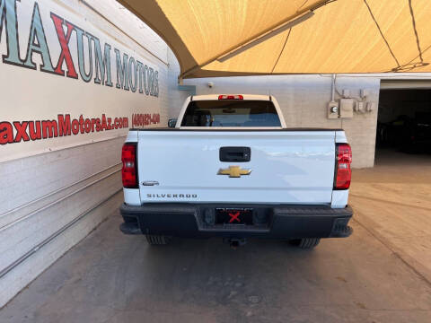 2018 Chevrolet Silverado 1500 Work Truck