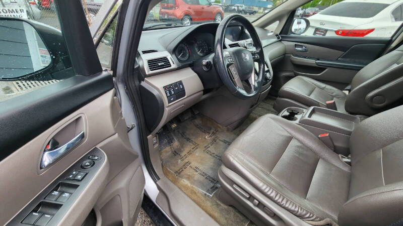 2016 Honda Odyssey EX-L