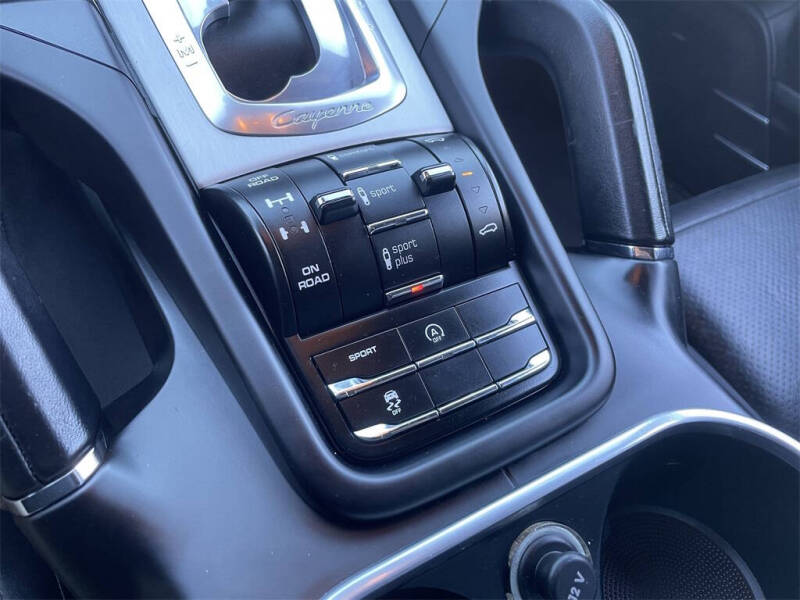 2018 Porsche Cayenne Turbo