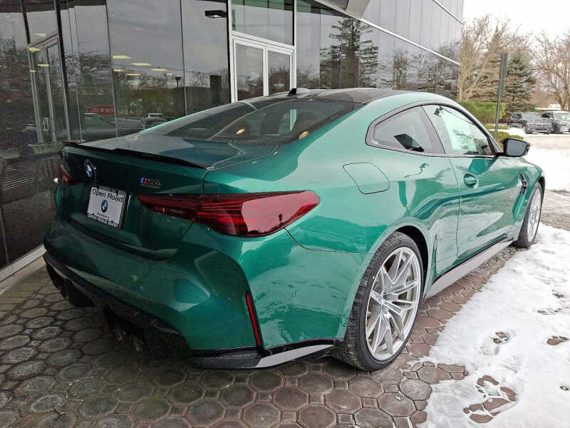 2026 BMW M4 Competition