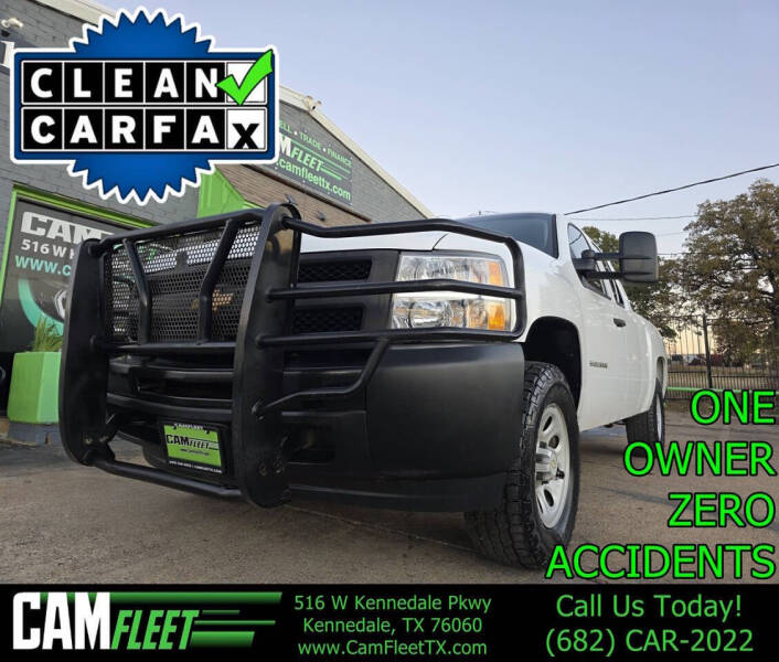 2013 Chevrolet Silverado 1500 Work Truck