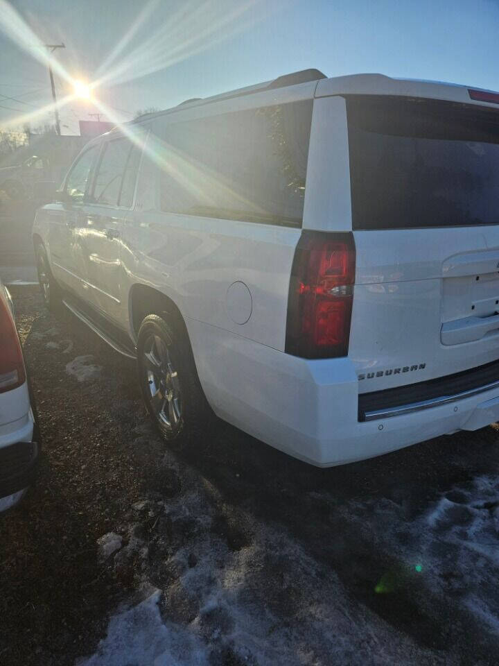 2015 Chevrolet Suburban for sale at Good Guys Auto Sales in CHEYENNE, WY