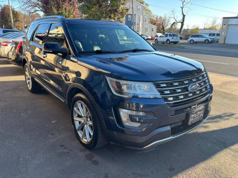 2016 Ford Explorer Limited