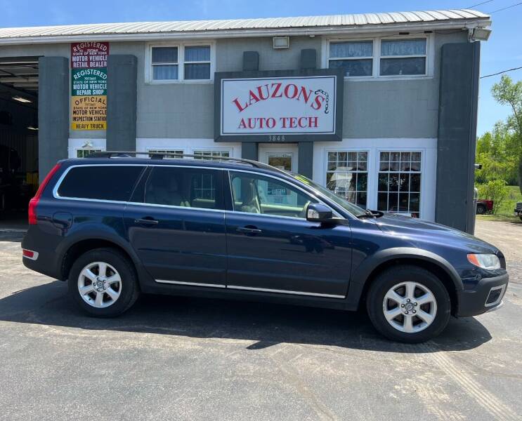 2012 Volvo XC70 for sale at LAUZON'S AUTO TECH TOWING in Malone NY