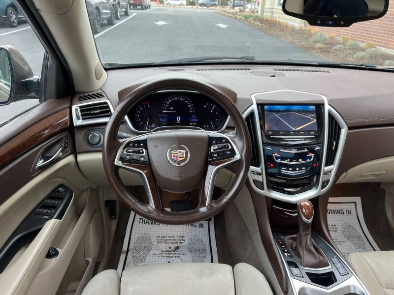 2014 Cadillac SRX Luxury Collection