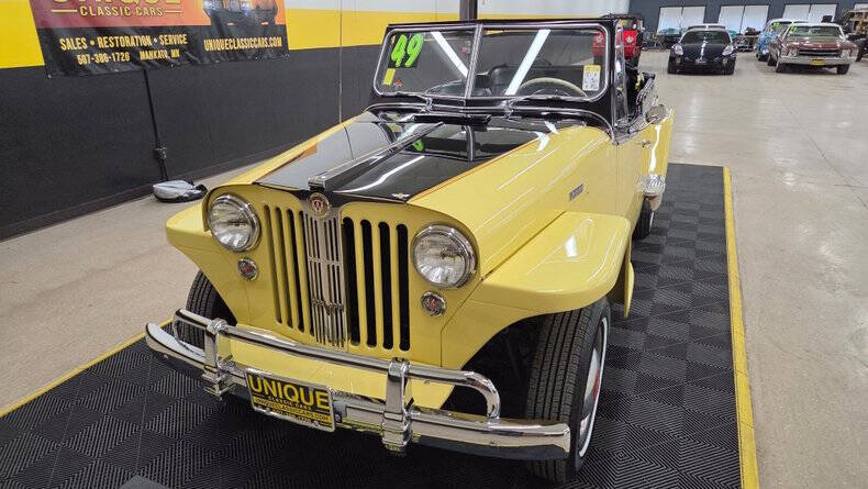 1949 Willys Jeepster