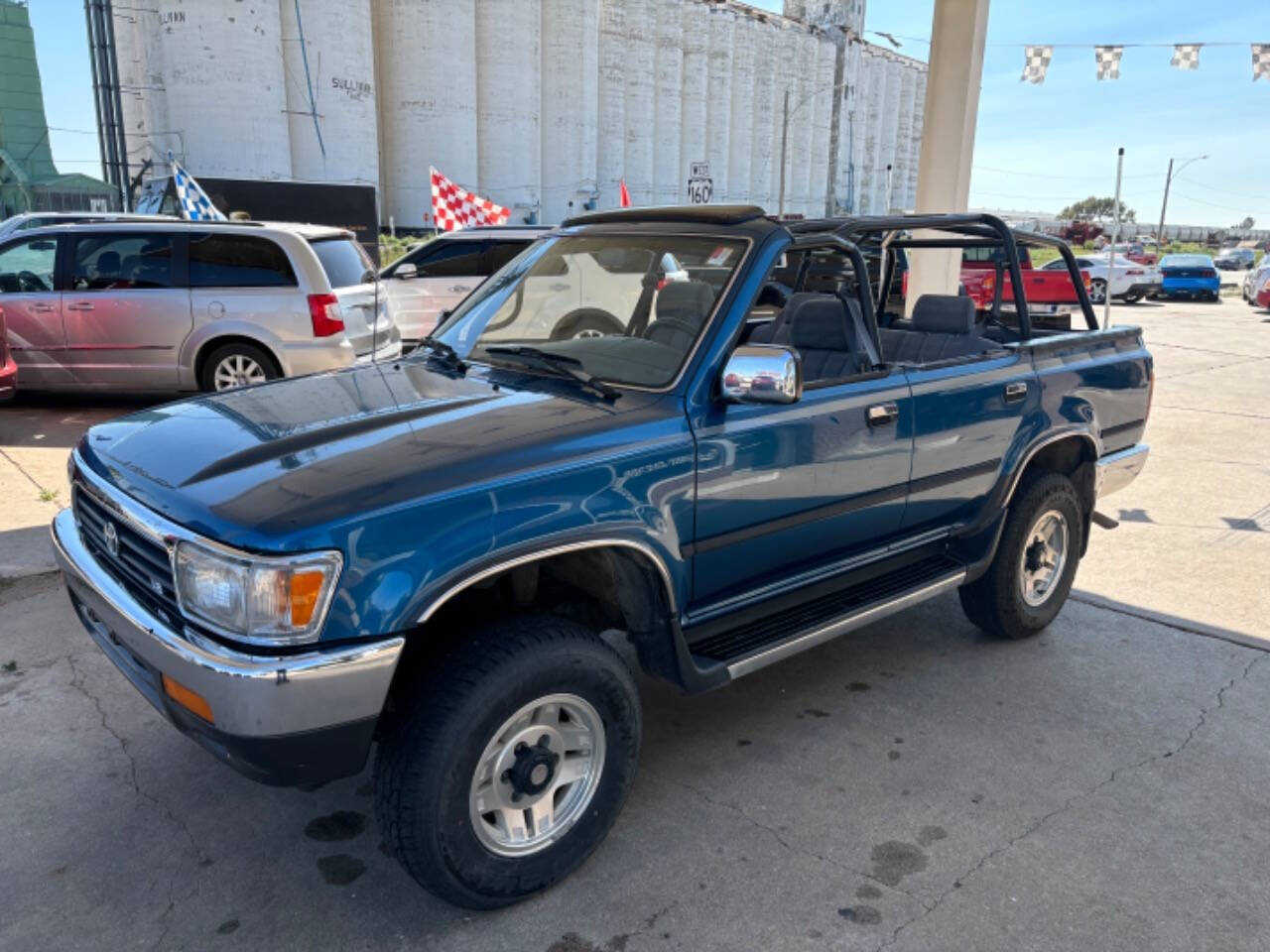 1992 Toyota 4Runner for sale at Kansas Auto Sales in Ulysses, KS