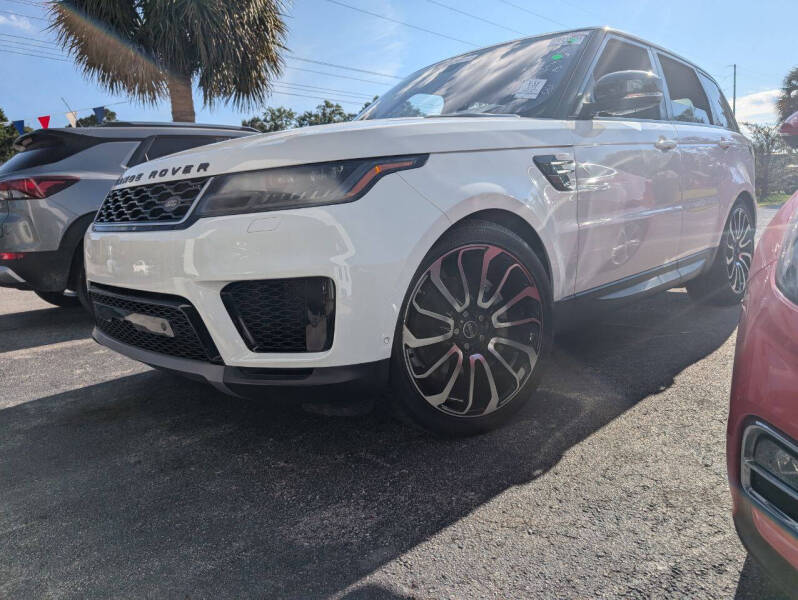 2019 Land Rover Range Rover Sport for sale at Bogue Auto Sales in Newport NC