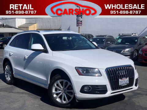 2014 Audi Q5 for sale at Car SHO in Corona CA