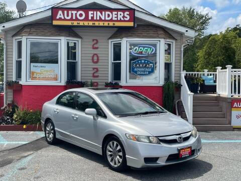 2009 Honda Civic for sale at Auto Finders Unlimited LLC in Vineland NJ