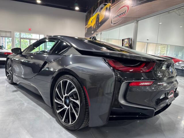 2014 BMW i8