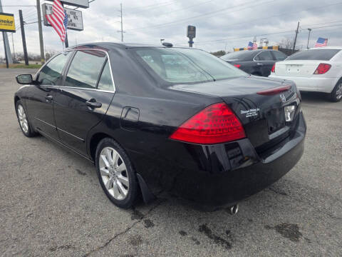 2007 Honda Accord EX-L V-6