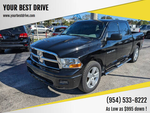 2012 RAM 1500 for sale at YOUR BEST DRIVE in Oakland Park FL