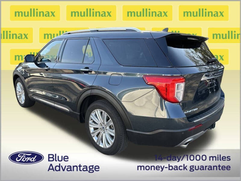 2022 Ford Explorer Limited