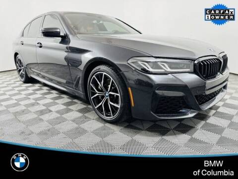 2022 BMW 5 Series for sale at Preowned of Columbia in Columbia MO