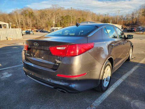 2015 Kia Optima LX