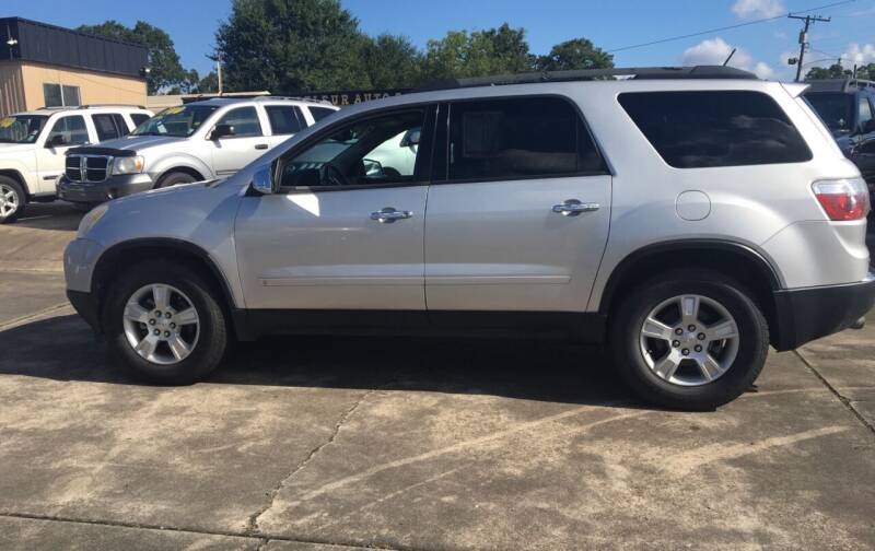 2010 GMC Acadia for sale at Bobby Lafleur Auto Sales in Lake Charles LA