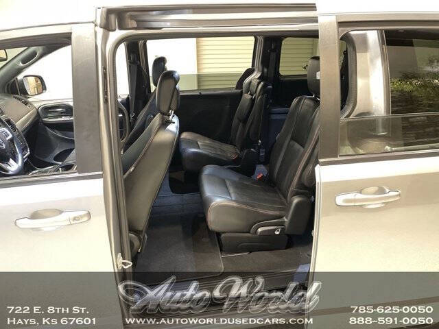 2019 Dodge Grand Caravan GT