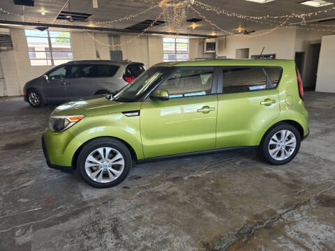 2014 Kia Soul +
