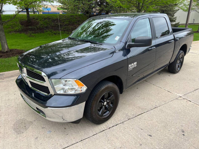 2021 RAM 1500 Classic SLT