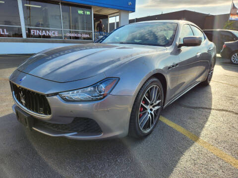 2016 Maserati Ghibli S Q4
