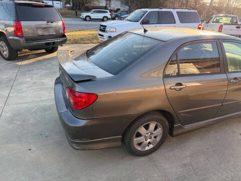 2006 Toyota Corolla S