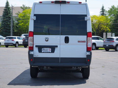 2018 RAM ProMaster 3500 159 WB