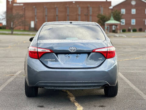 2016 Toyota Corolla L