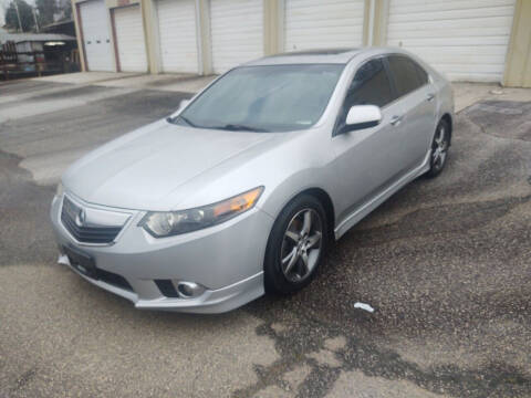 2012 Acura TSX for sale at PRINCE MOTOR CO in Abbeville SC