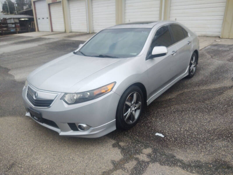 2012 Acura TSX for sale at PRINCE MOTOR CO in Abbeville SC
