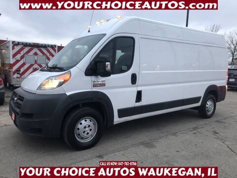 2014 RAM ProMaster for sale at Your Choice Autos - Waukegan in Waukegan IL