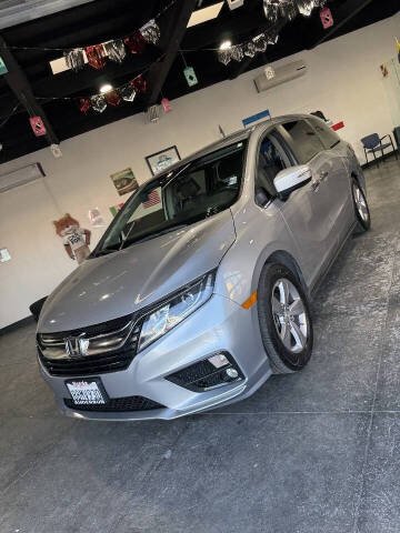 2018 Honda Odyssey EX-L