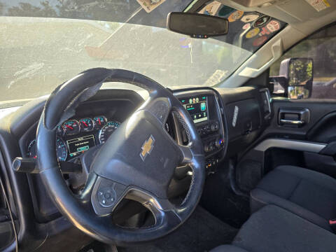 2015 Chevrolet Silverado 2500HD