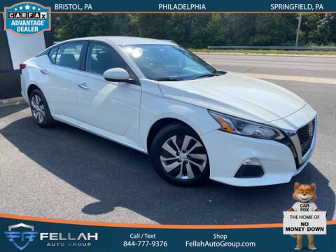 2020 Nissan Altima for sale at Fellah Auto Group in Philadelphia PA