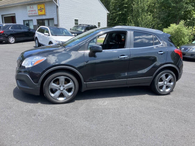 2013 Buick Encore for sale at TD AUTO SALES LLC in Effort, PA