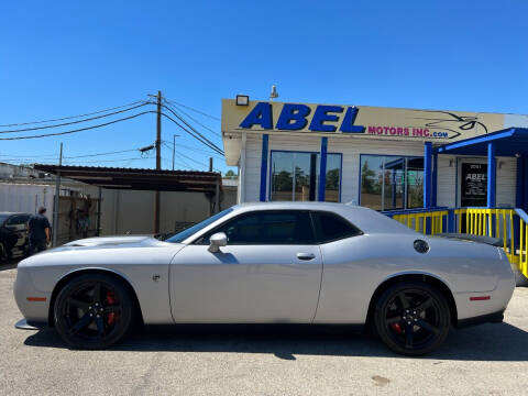 2017 Dodge Challenger for sale at Abel Motors, Inc. in Conroe TX