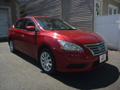 2014 Nissan Sentra for sale at Pinto Automotive Group in Trenton NJ