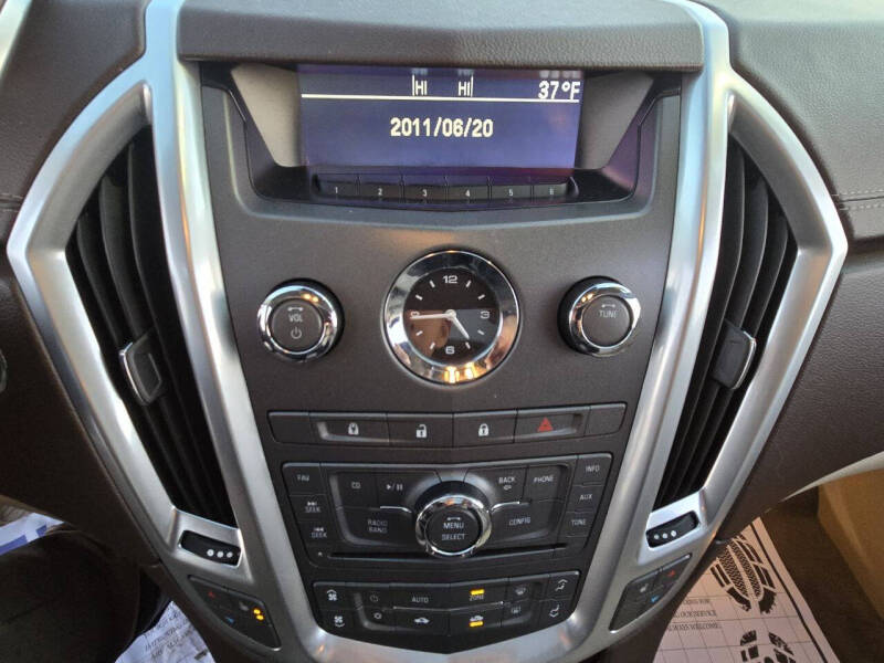 2011 Cadillac SRX Luxury Collection