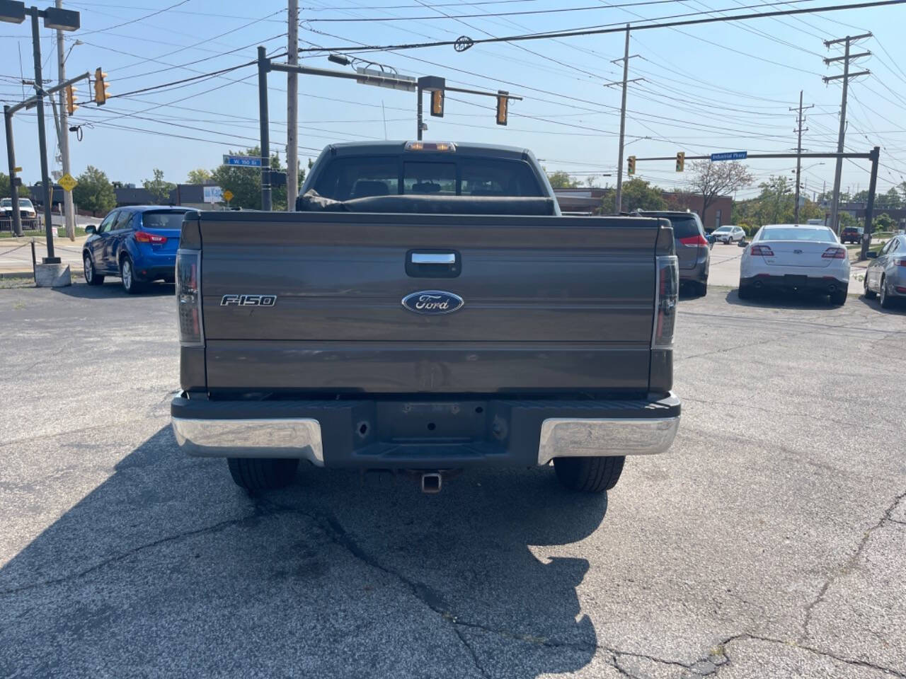 2009 Ford F-150 for sale at AVS AUTO GROUP LLC in CLEVELAND, OH