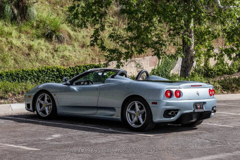 2001 Ferrari 360 Spider