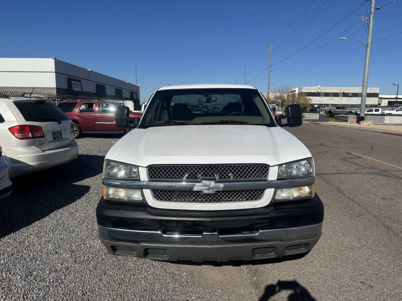 2003 Chevrolet Silverado 2500HD LS