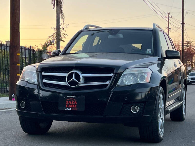 2010 Mercedes-Benz GLK for sale at EZ CARZ in San Leandro CA