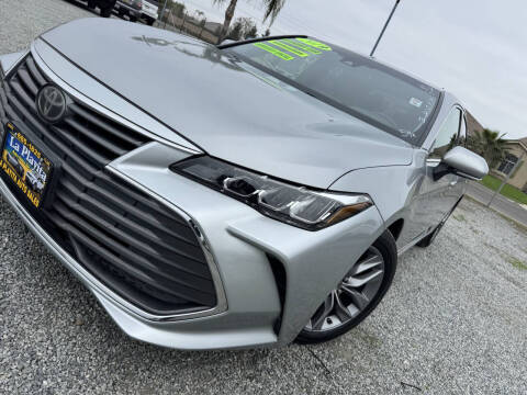 2019 Toyota Avalon XLE