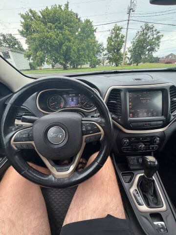 2014 Jeep Cherokee Limited