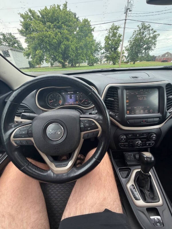 2014 Jeep Cherokee Limited
