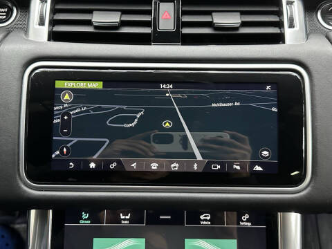 2018 Land Rover Range Rover Sport Supercharged Dynamic