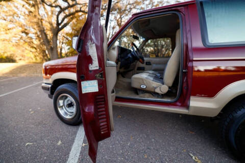 1989 Ford Bronco II Eddie Bauer