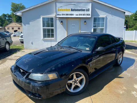 2001 Ford Mustang SVT Cobra for sale at COLUMBUS AUTOMOTIVE in Reynoldsburg OH