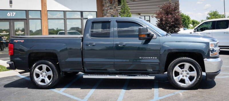 2017 Chevrolet Silverado 1500 LT