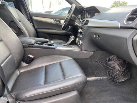 2012 Mercedes-Benz C-Class C 250